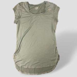 𝅺Reebok Pastel Forest Green Top size XS